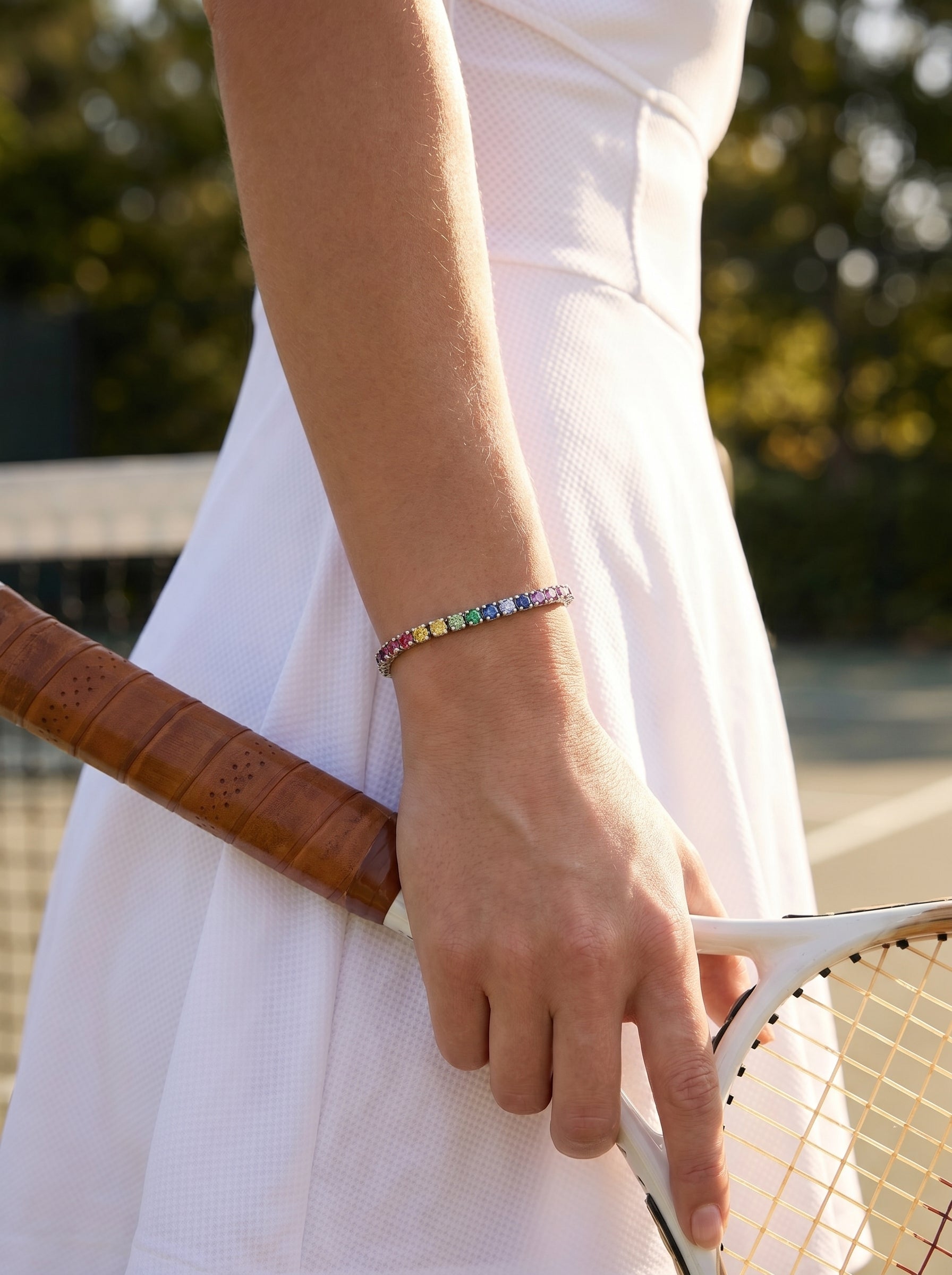 Bespoke Tennis Bracelet