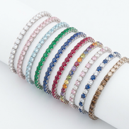 Bespoke Tennis Bracelet