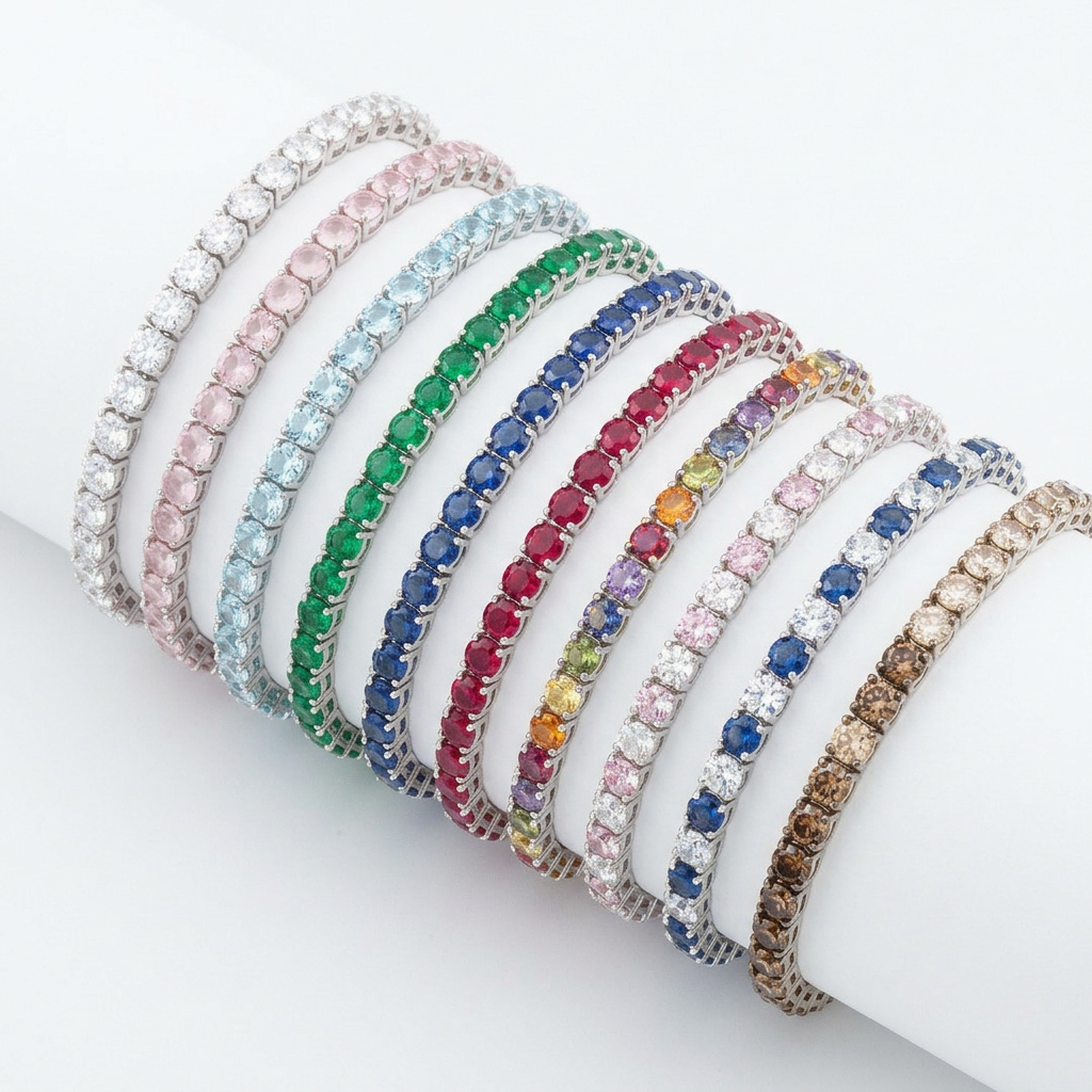 Bespoke Tennis Bracelet