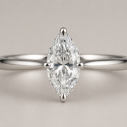 Bespoke Solitaire Rings in Moissanite